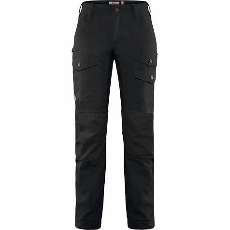 Fjallraven Women Vidda Pro Hiking Pants Black PH328371 Philippines